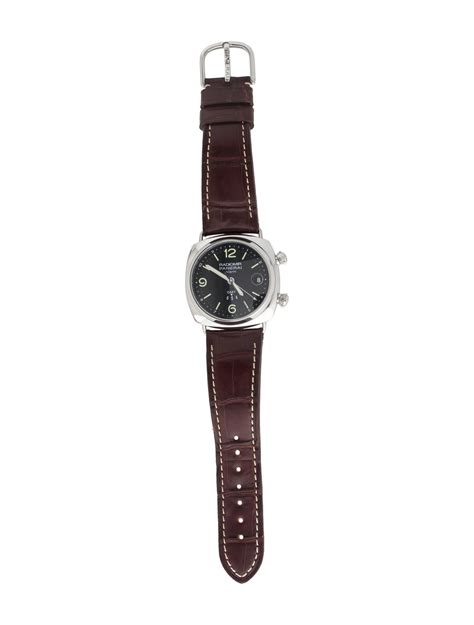 panerai watch with alarm